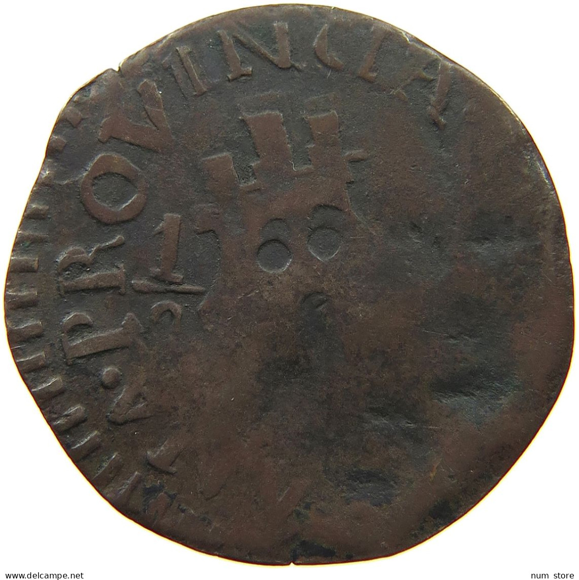 GUYANA 1/2 REAL 1814  #t108 0179 - Guyana