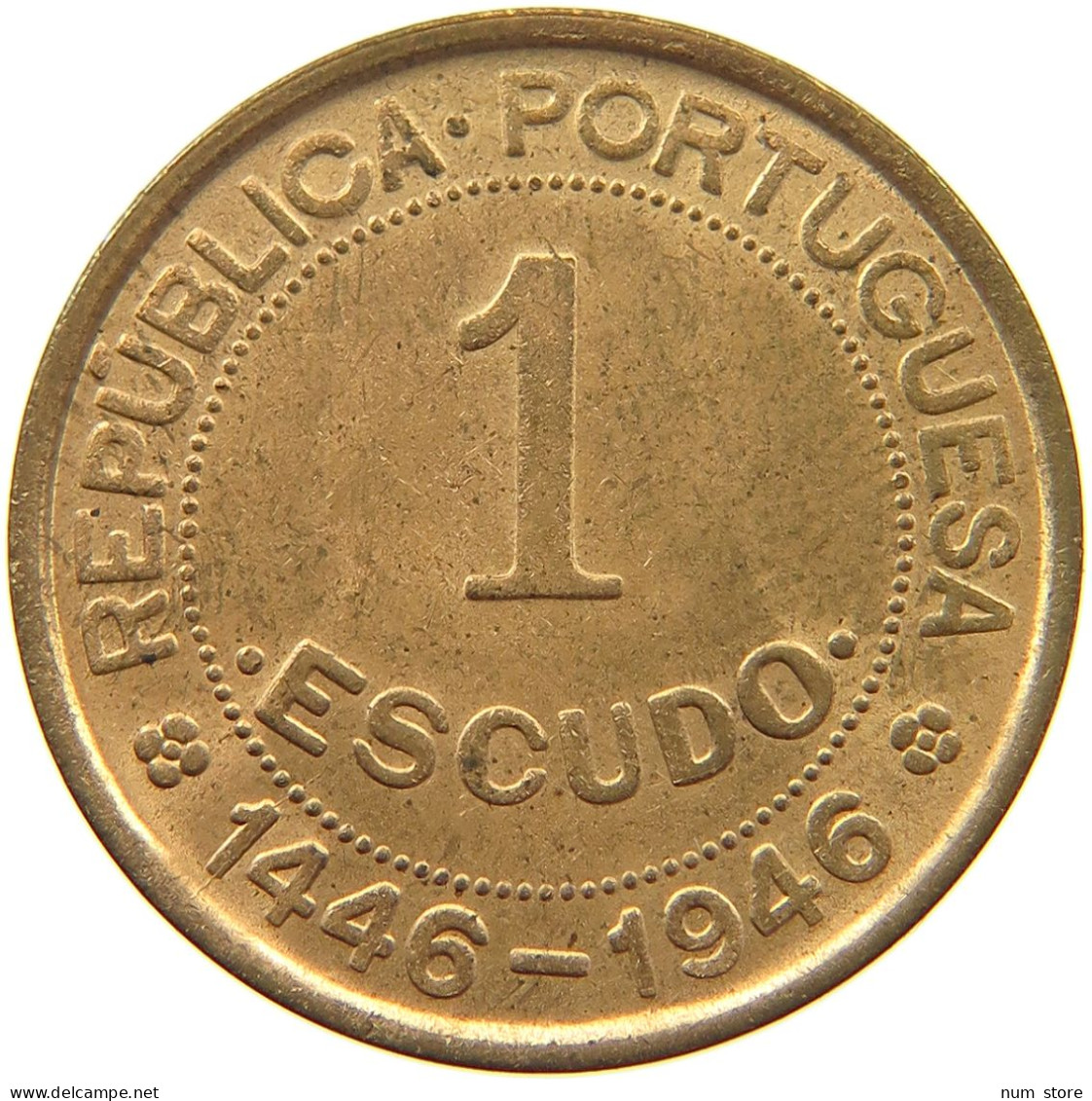 GUINEA ESCUDO 1446-1946  #t124 0019 - Guinee