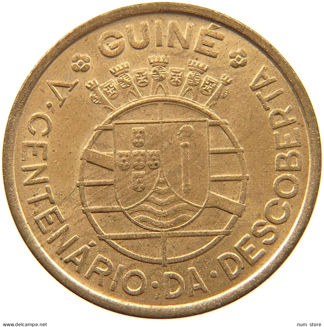 GUINEA ESCUDO 1446-1946  #t124 0019 - Guinee