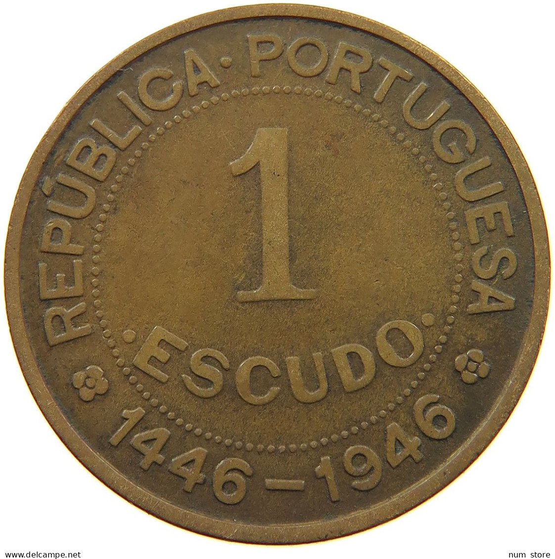 GUINEA ESCUDO 1446-1946  #t100 0409 - Guinea