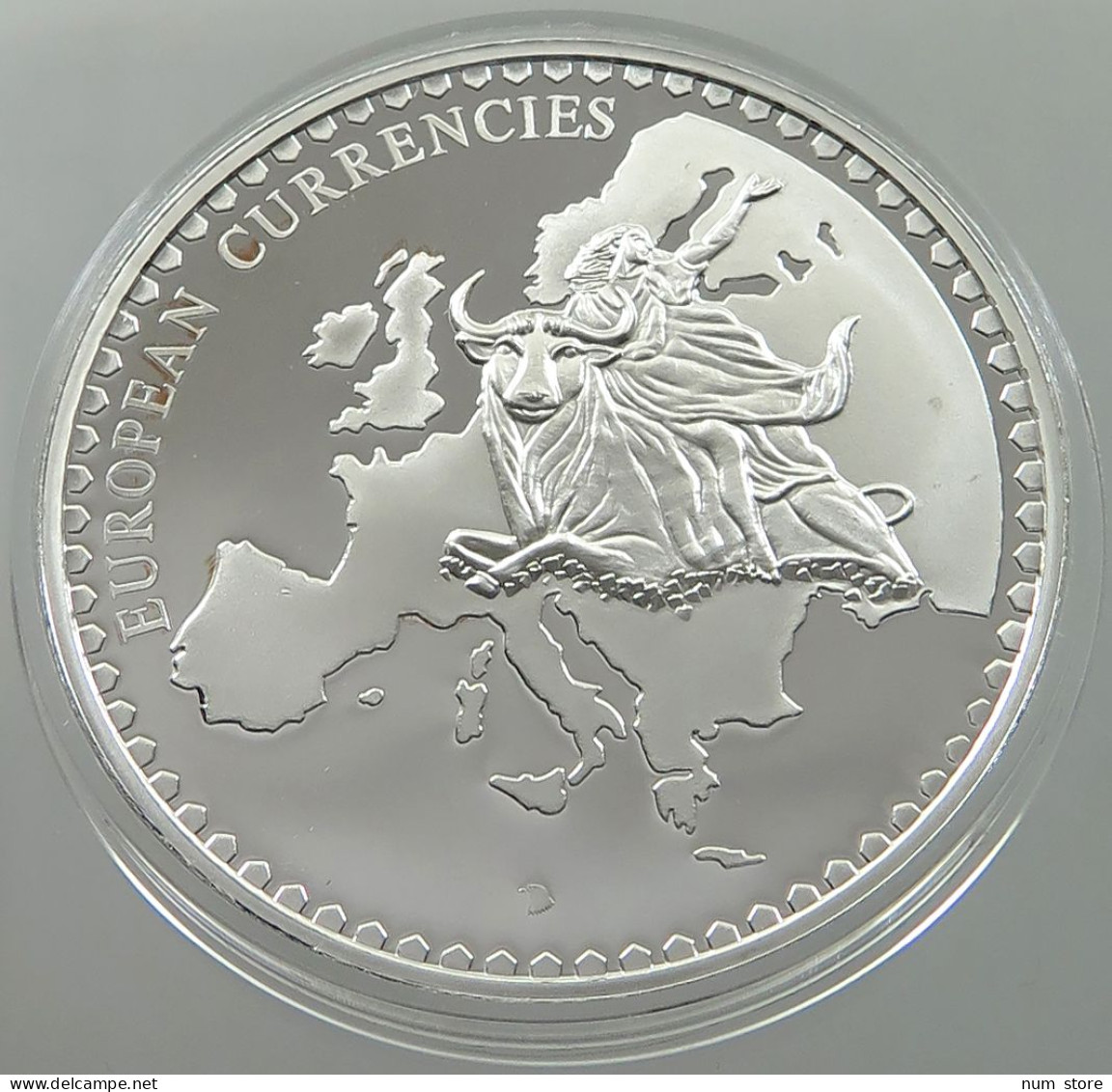 GUERNSEY MEDAL  EUROPEAN CURRENCIES #sm08 0471 - Guernesey