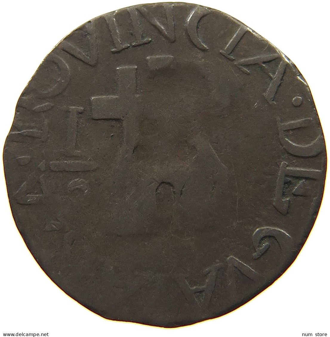 GUYANA 1/2 REAL 1816  #t108 0207 - Guyana