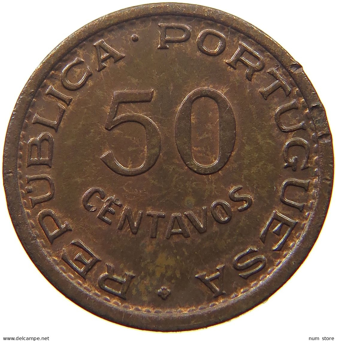 GUINEA 50 CENTAVOS 1952  #s051 0607 - Guinée