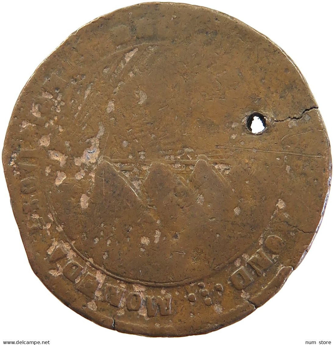 HONDURAS 8 REALES 1858  #t016 0233 - Honduras