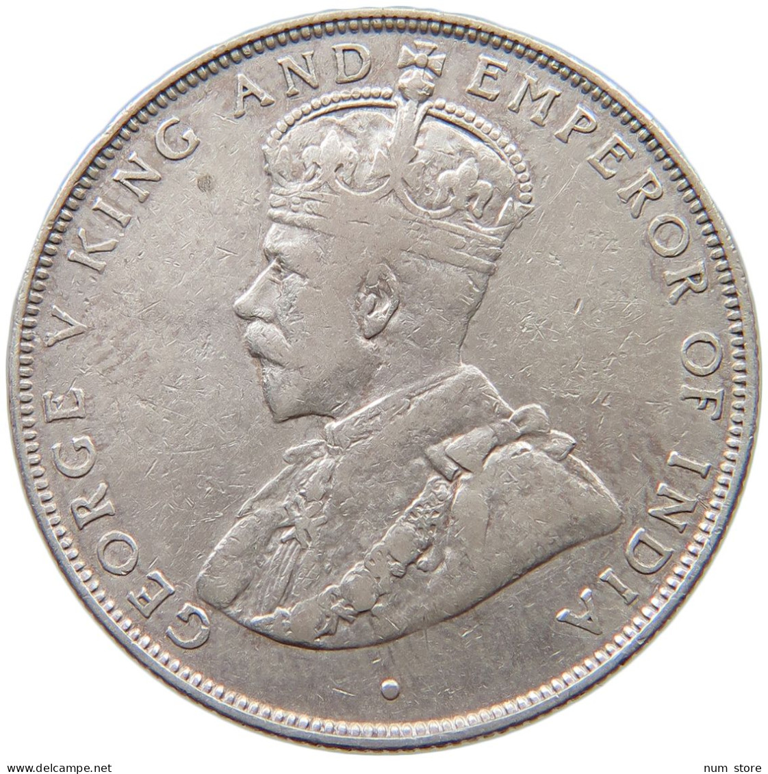 HONDURAS 50 CENTS 1919 George V. (1910-1936) #t090 0525 - Honduras