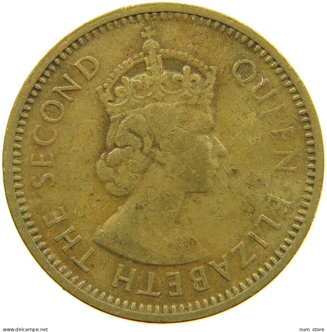 HONDURAS 5 CENTS 1970 Elizabeth II. (1952-2022) #a081 0331 - Honduras