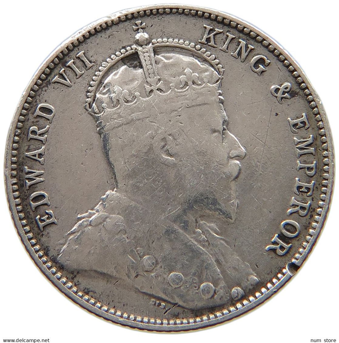 HONDURAS 25 CENTS 1906 Edward VII., 1901 - 1910 #t090 0295 - Honduras