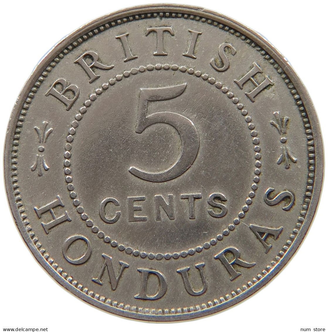 HONDURAS 5 CENTS 1919  #t092 0079 - Honduras