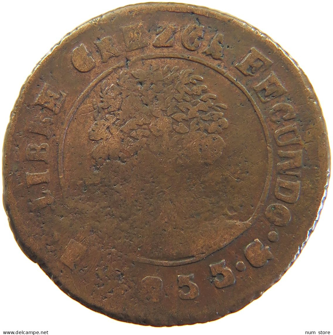 HONDURAS 4 RELAES 1855 TG Tepucigalpa Mint #t016 0339 - Honduras