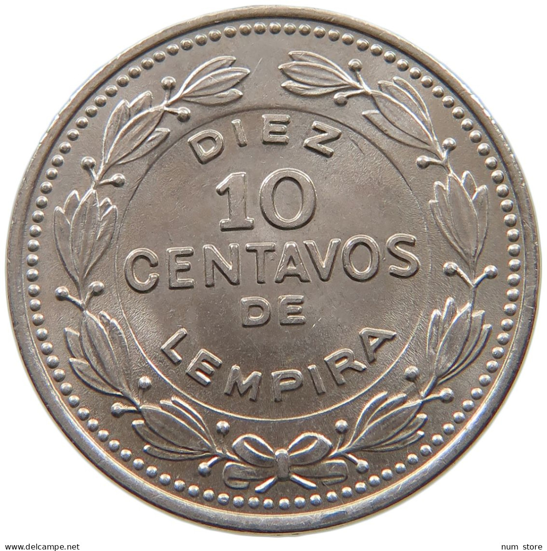 HONDURAS 10 CENTAVOS 1980  #s065 0171 - Honduras