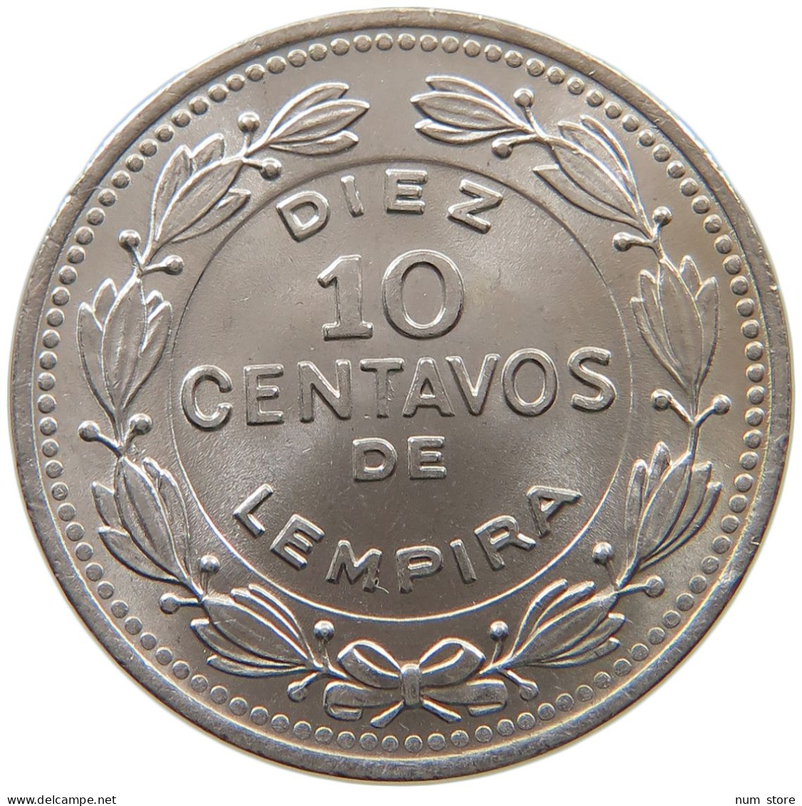 HONDURAS 10 CENTAVOS 1980  #s065 0173 - Honduras