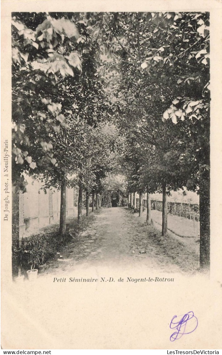 FRANCE - Petit Séminaire - ND De Nogent Le Rotrou - Carte Postale Ancienne - Nogent Le Rotrou