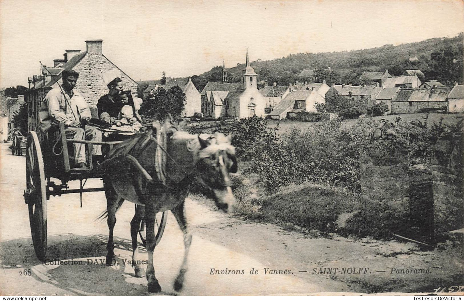 FRANCE - Environs De Vannes - Saint Nolff - Panorama De La Ville  - Carte Postale Ancienne - Vannes