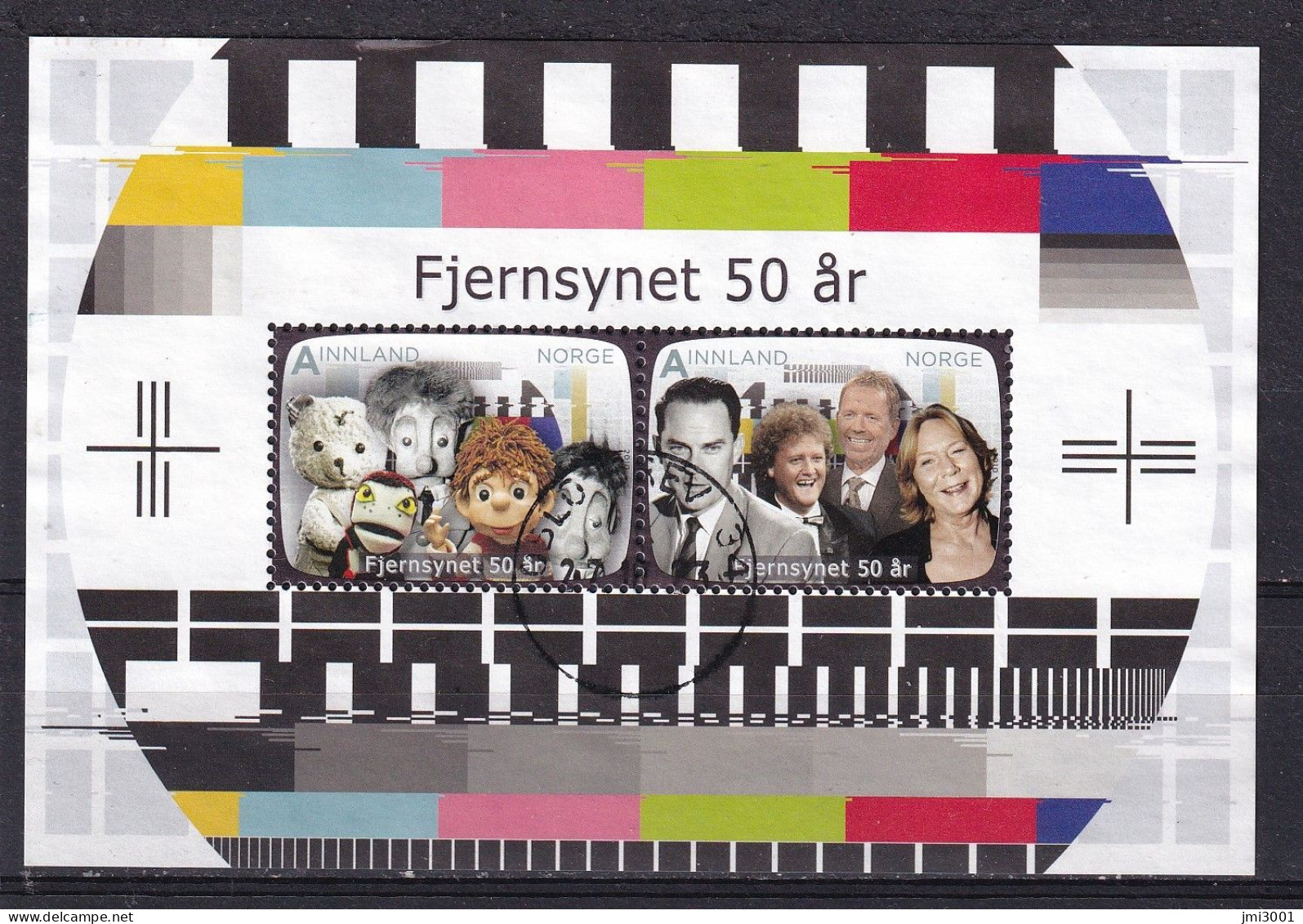 Norvège   2010   YT  Block 41  ° - Used Stamps