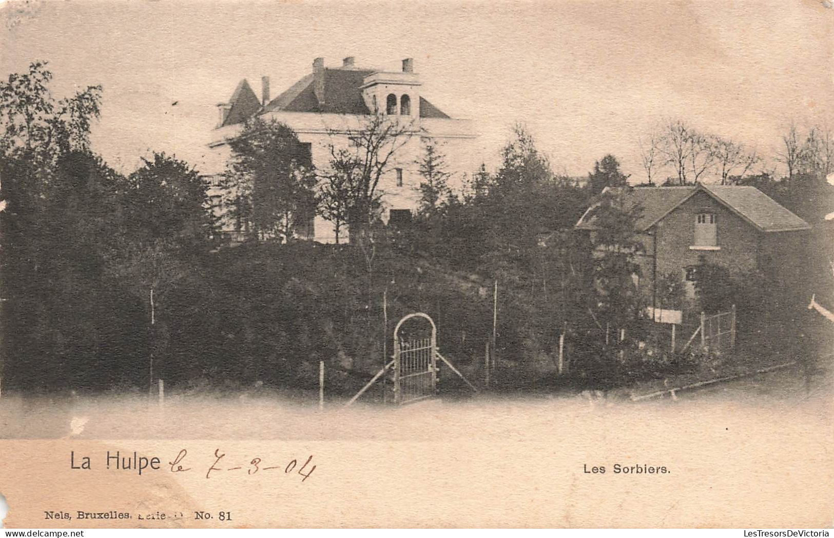 BELGIQUE - La Hulpe - Les Sorbiers - Carte Postale Ancienne - La Hulpe