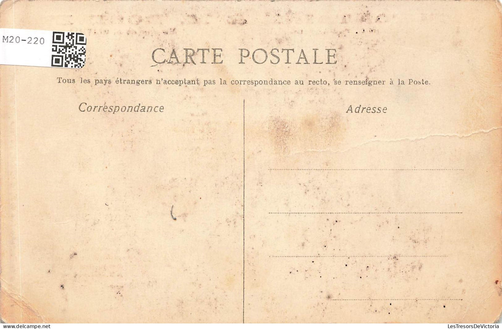 SPECTACLE - Musique - Partition - Mme Fontaine Et M Robinet - CM Delange - A Olivier - Carte Postale Ancienne - Musique Et Musiciens