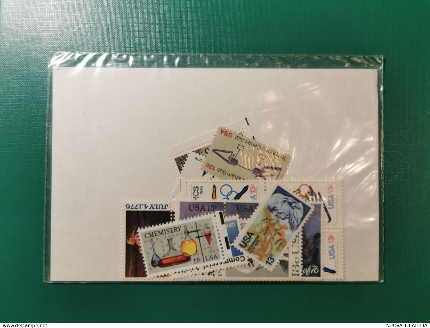 STATI UNITI COMMEMORATIVI 1975-1976-1977 - Unused Stamps