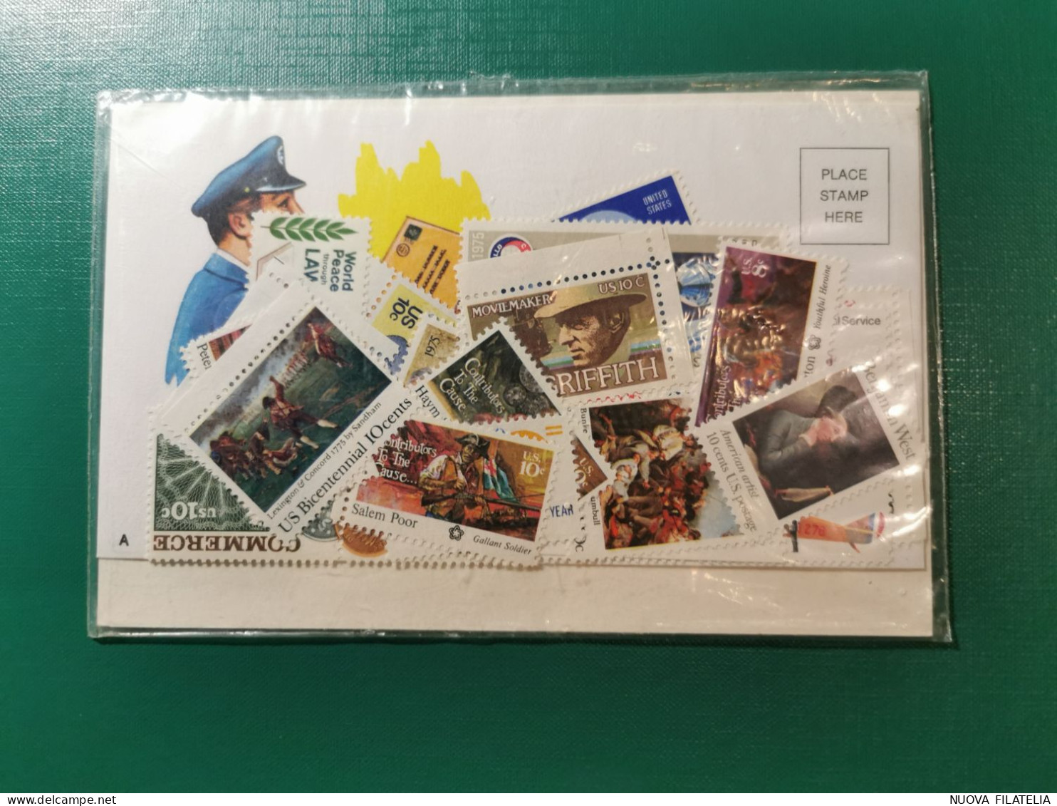 STATI UNITI COMMEMORATIVI 1975-1976-1977 - Unused Stamps