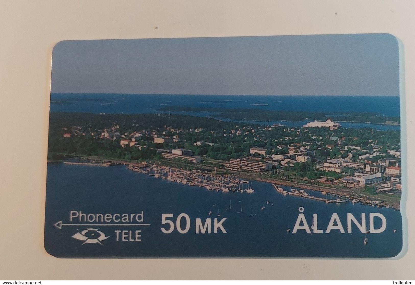 Harbour Of Mariehamn - Aland