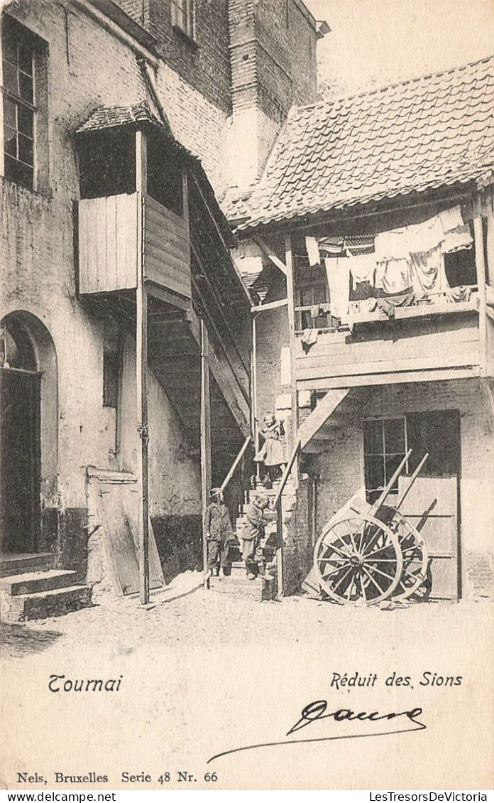 BELGIQUE - Tournai - Réduit Des Sions - Carte Postale Ancienne - Doornik