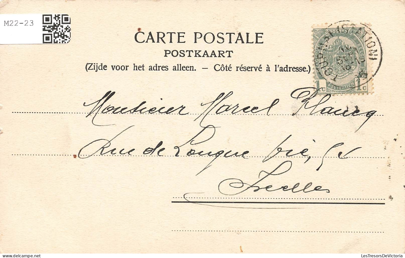BELGIQUE - Tournai - Réduit Des Sions - Carte Postale Ancienne - Doornik