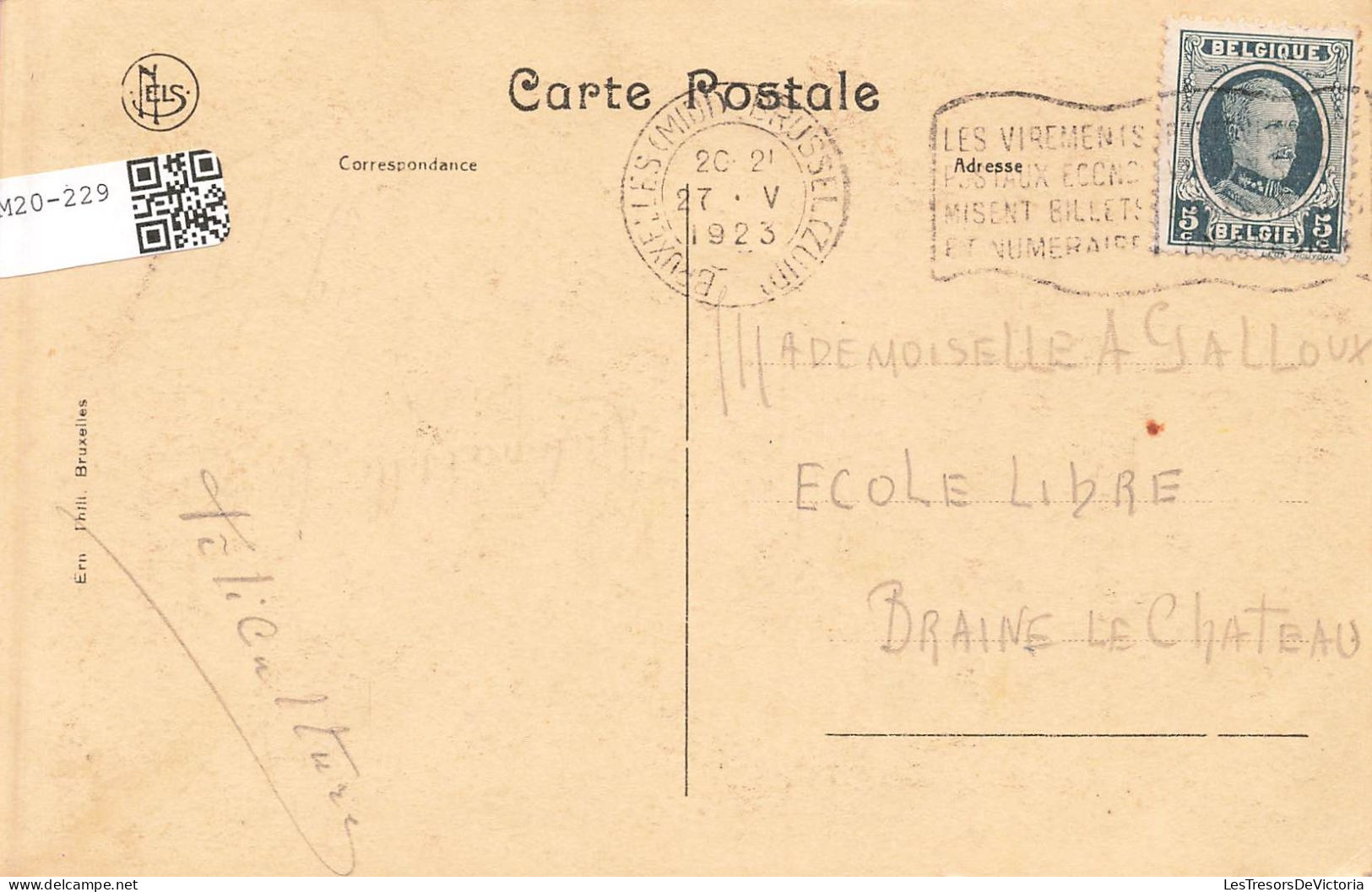BELGIQUE - Tervueren - Musée Du Congo Belge - Préparation De La Chikwangue - Carte Postale Ancienne - Tervuren