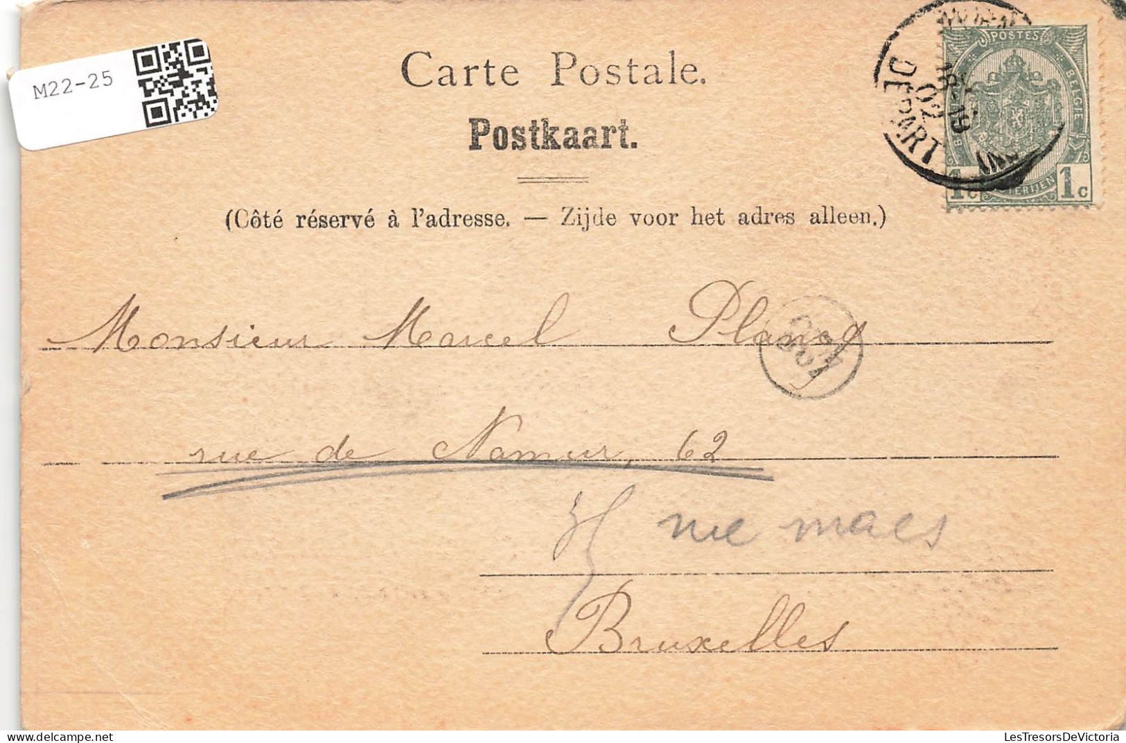 BELGIQUE - Tournai - Vue Générale Du Palais De Justice - Carte Postale Ancienne - Doornik