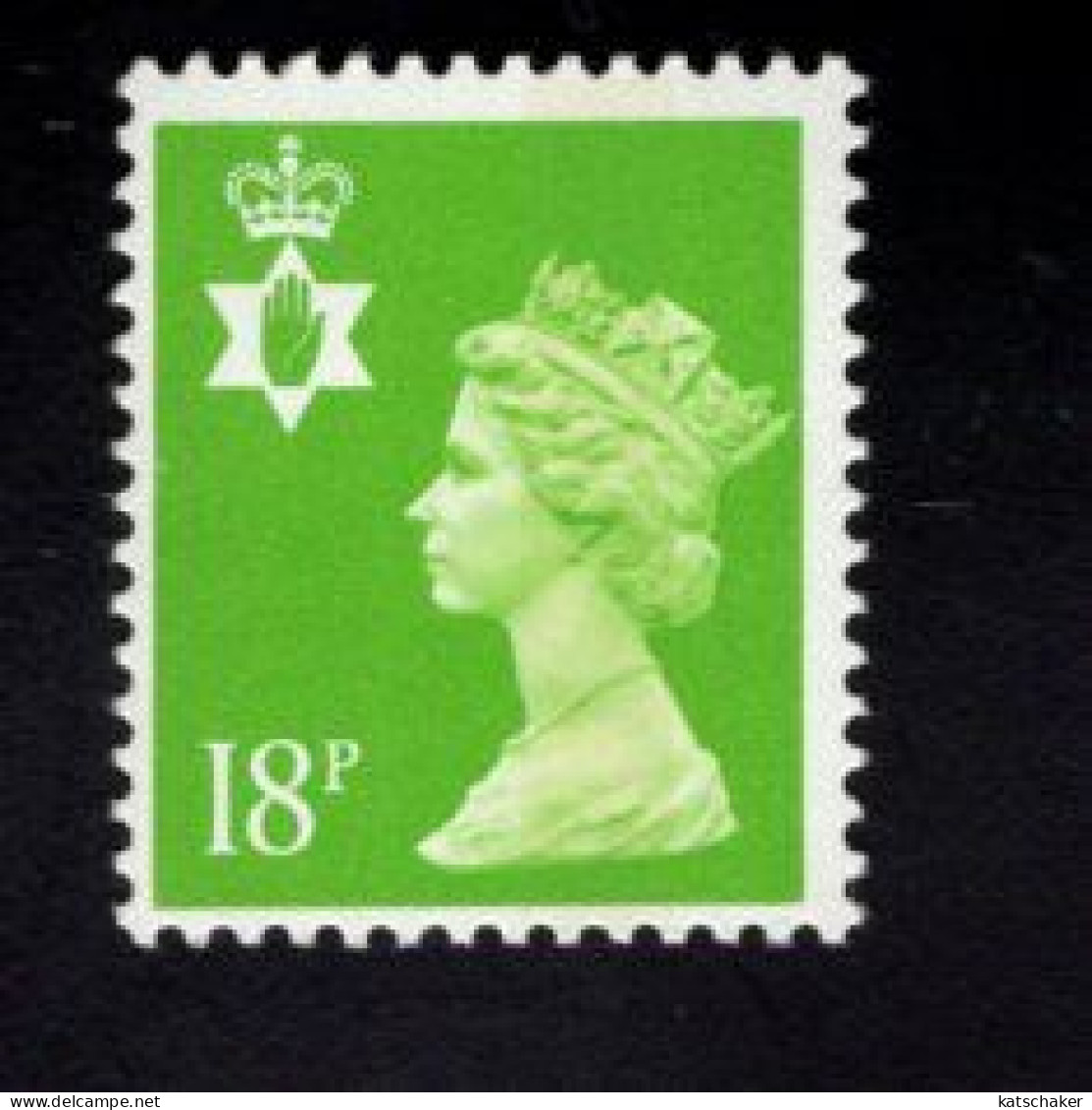 467630720 NOORD-IERLAND 1993 SCOTT NIMH35 GIBBONS NI48 - QUEEN ELIZABETH II - MONARCH - Irlanda Del Norte