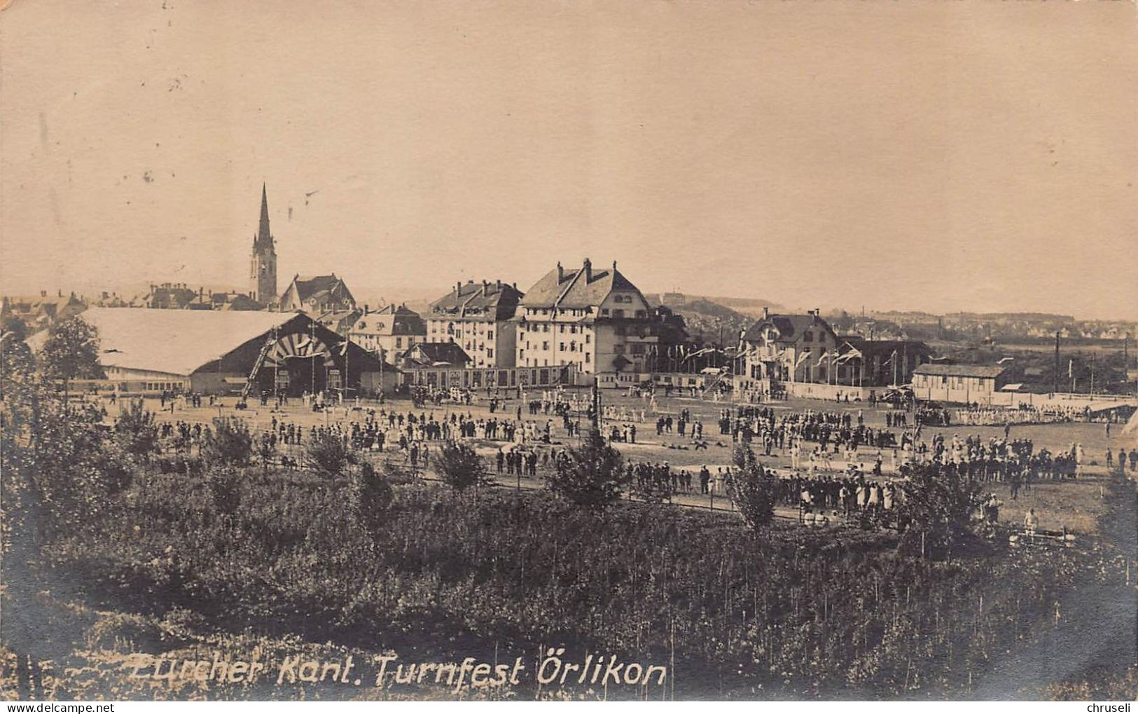 Oerlikon Kant. Turnfest - Oerlikon