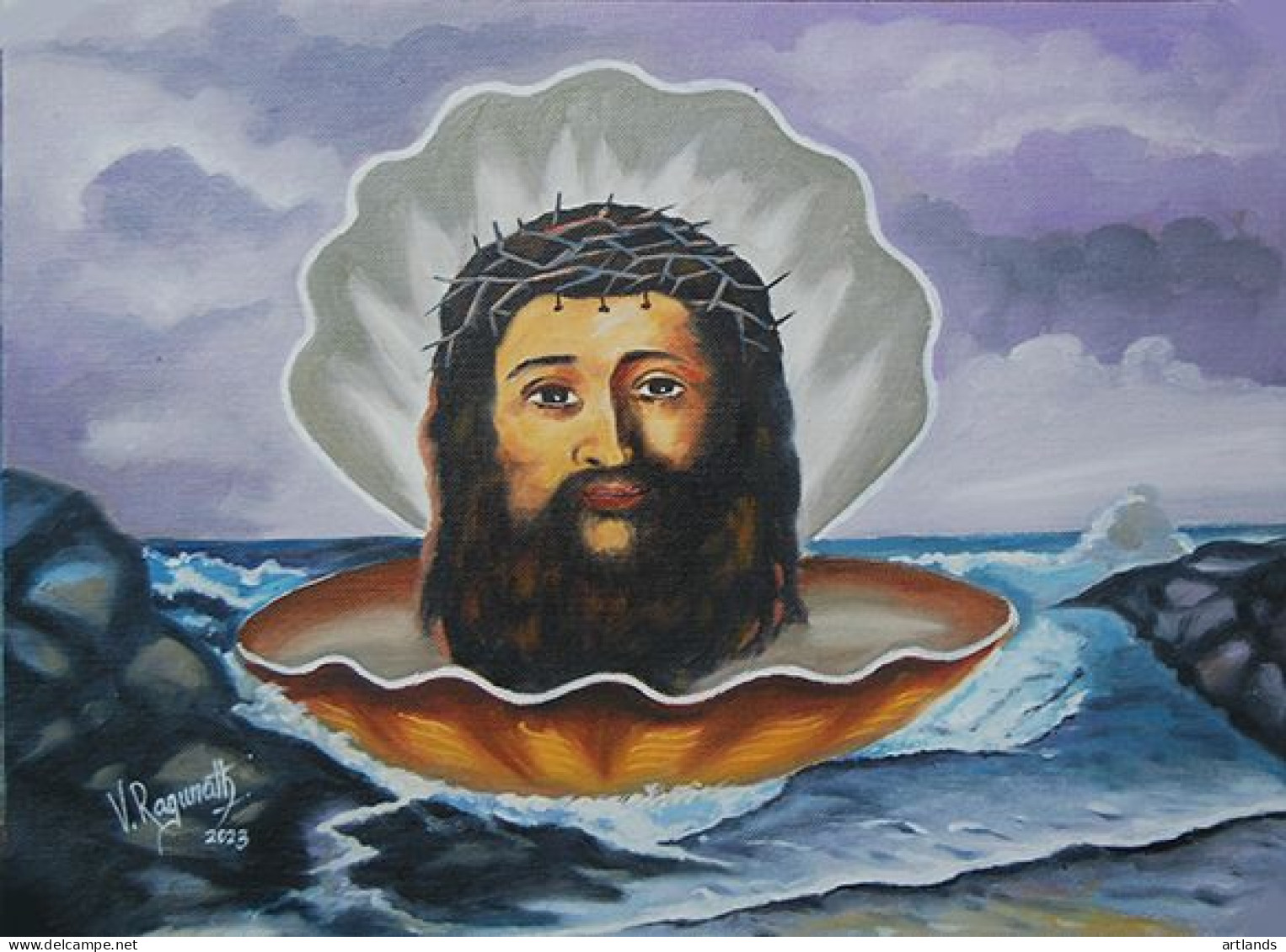 Jesus Comes To Bless Us - Oils