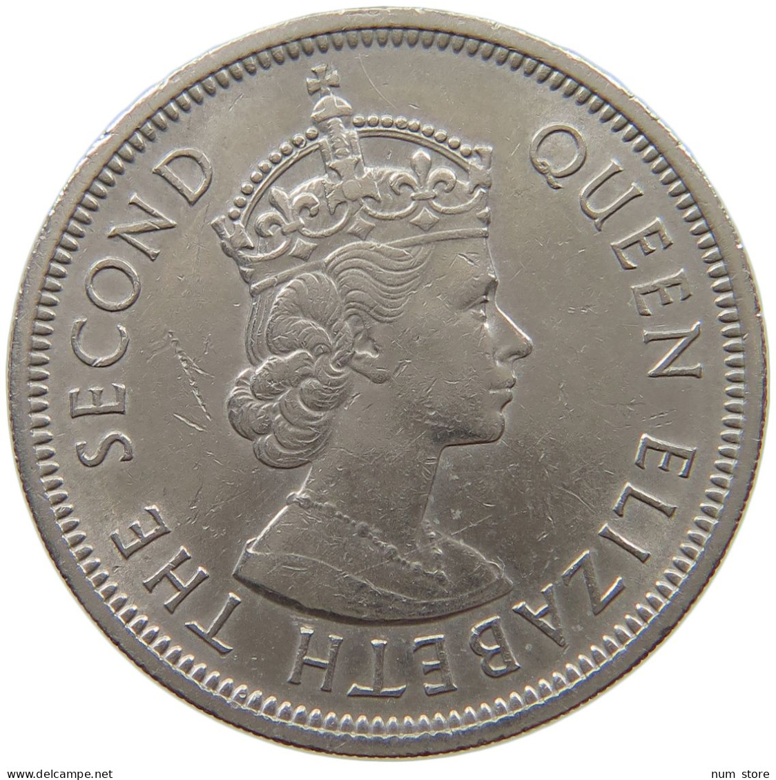 HONG KONG DOLLAR 1973 Elizabeth II. (1952-2022) #a071 0735 - Hong Kong