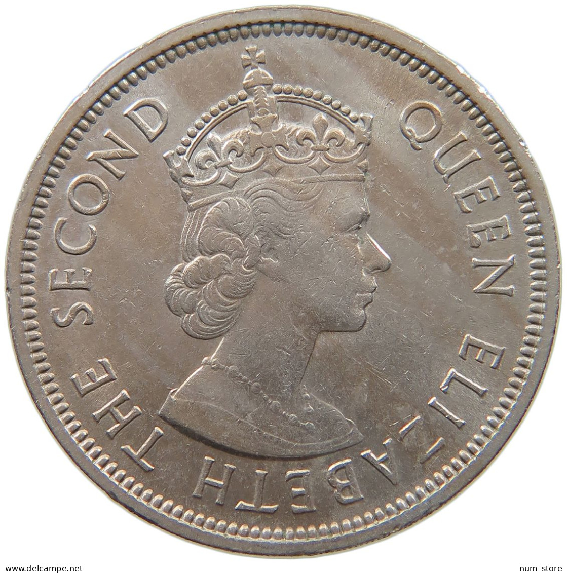 HONG KONG DOLLAR 1970 Elizabeth II. (1952-2022) #s061 0151 - Hong Kong