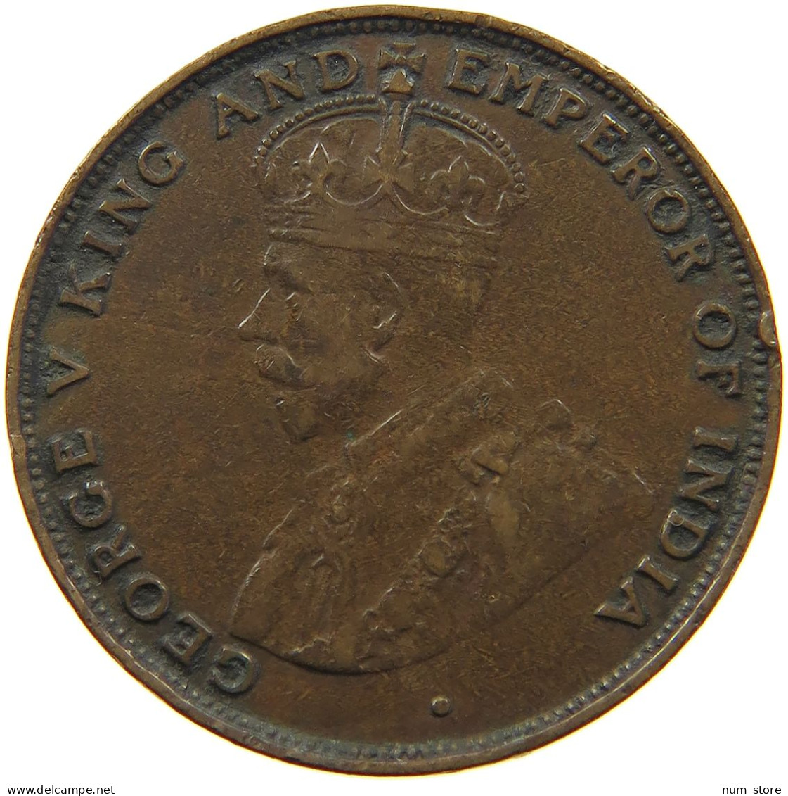 HONG KONG CENT 1926 George V. (1910-1936) #a031 0483 - Hong Kong