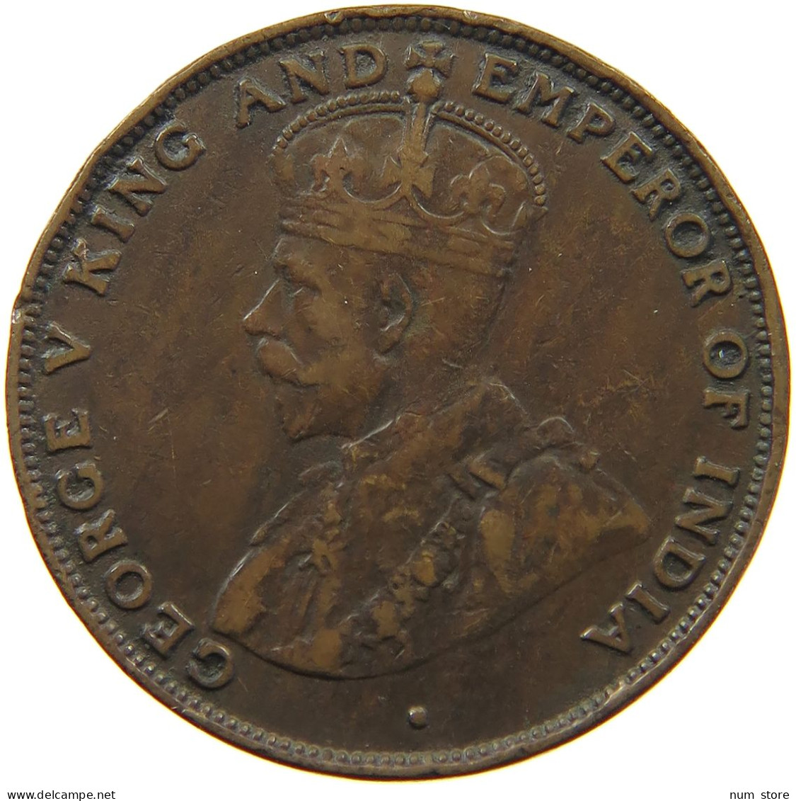 HONG KONG CENT 1926 George V. (1910-1936) #a031 0487 - Hong Kong