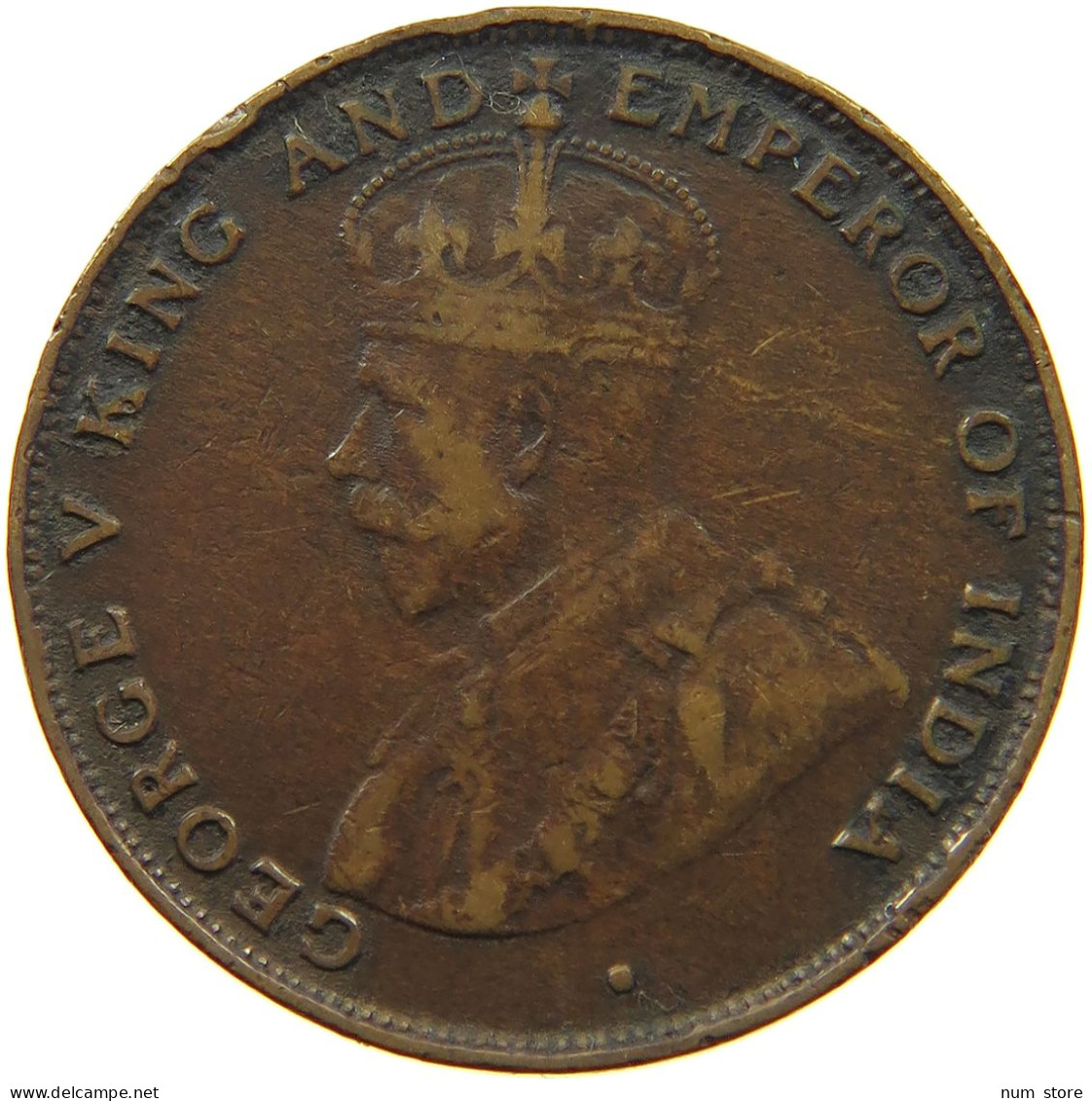 HONG KONG CENT 1926 George V. (1910-1936) #a031 0475 - Hong Kong