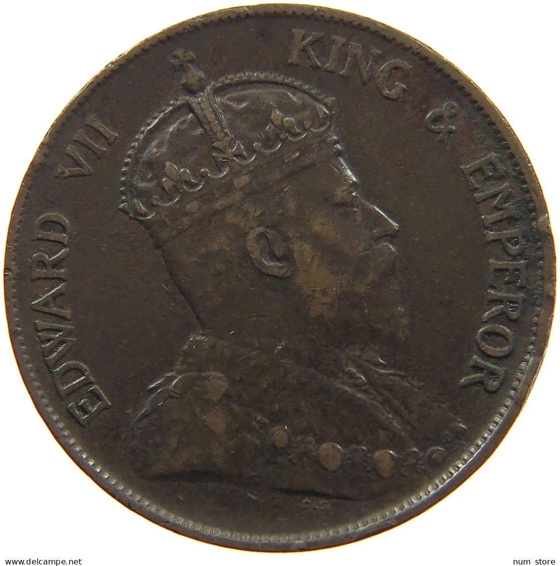 HONG KONG CENT 1904 Edward VII., 1901 - 1910 #c041 0183 - Hong Kong