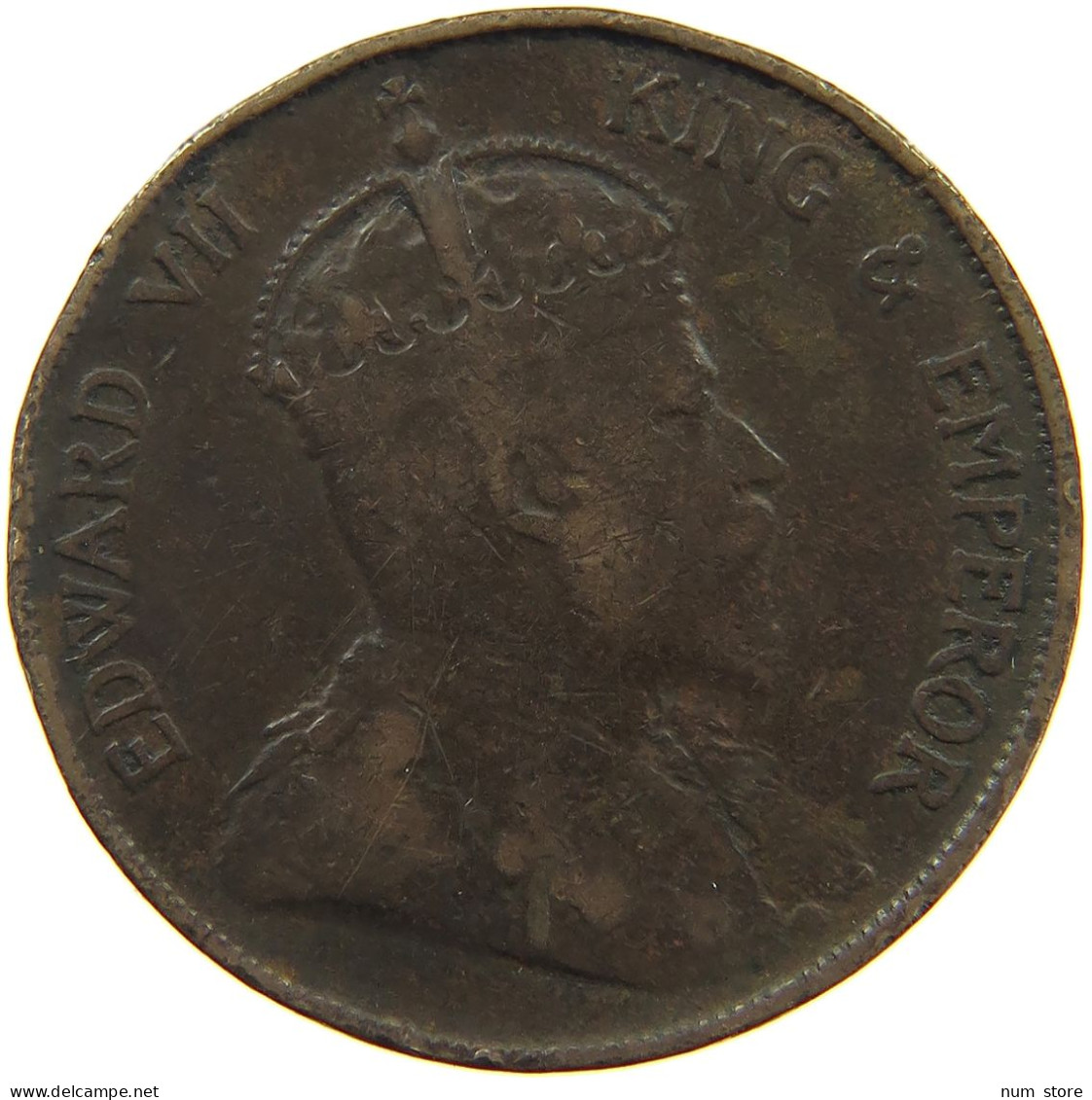 HONG KONG CENT 1904 Edward VII., 1901 - 1910 #a084 0269 - Hong Kong