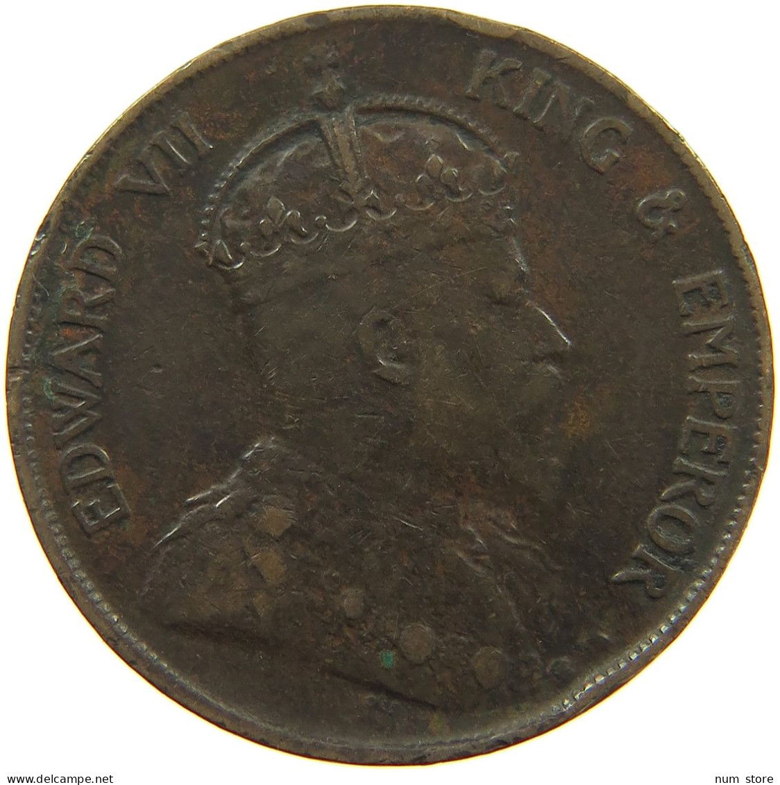 HONG KONG CENT 1904 Edward VII., 1901 - 1910 #a084 0271 - Hong Kong