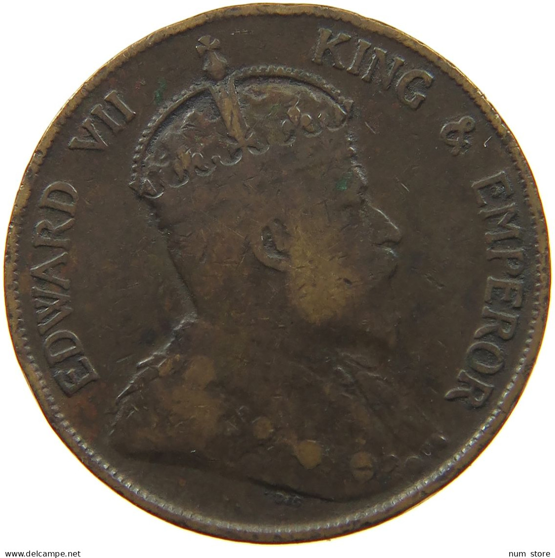 HONG KONG CENT 1903 Edward VII., 1901 - 1910 #a031 0501 - Hong Kong