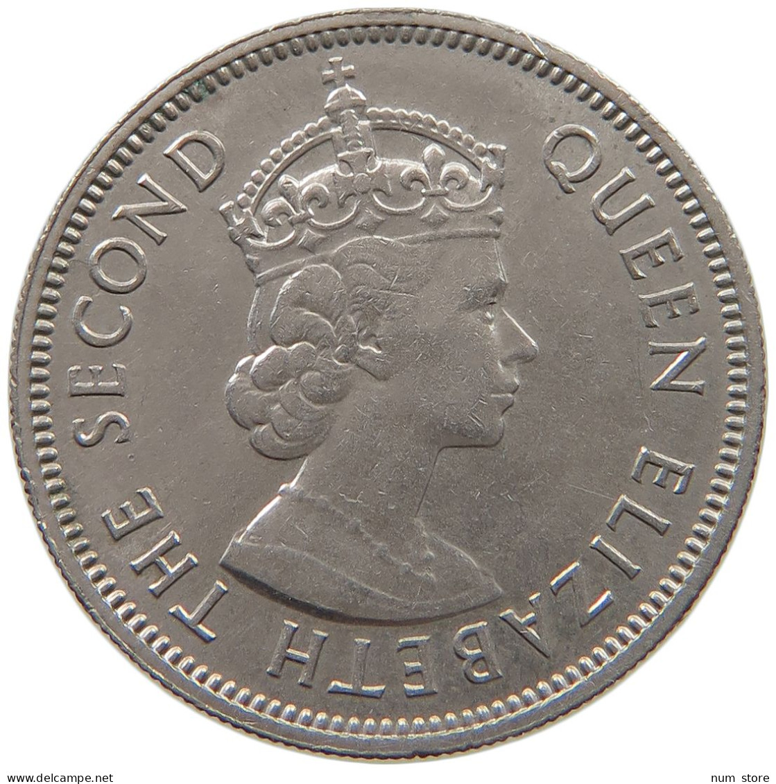 HONG KONG 50 CENTS 1973 Elizabeth II. (1952-) #s066 0019 - Hong Kong