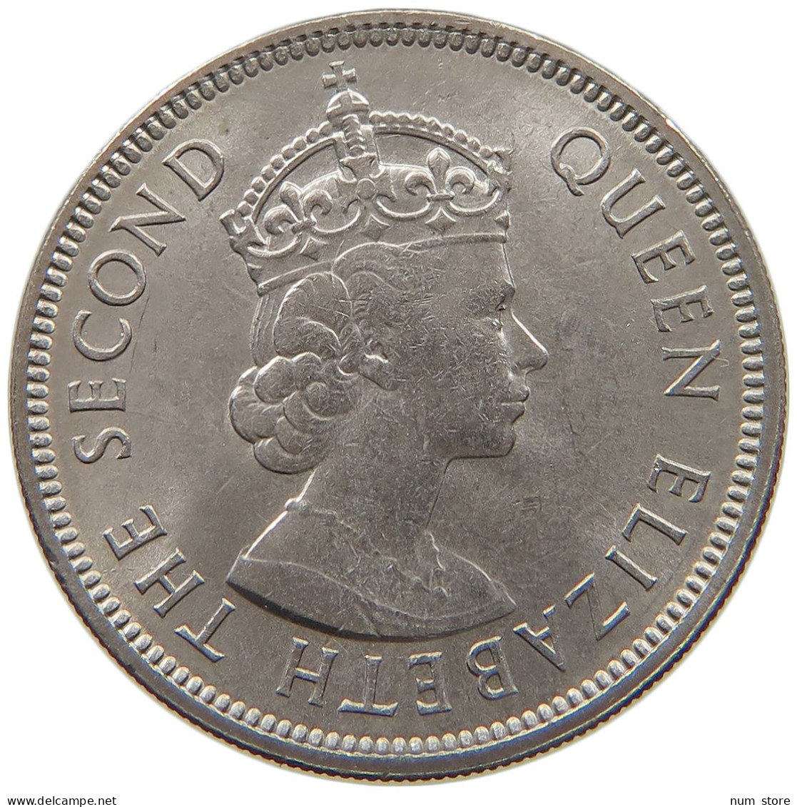 HONG KONG 50 CENTS 1971 Elizabeth II. (1952-2022) #s066 0021 - Hong Kong