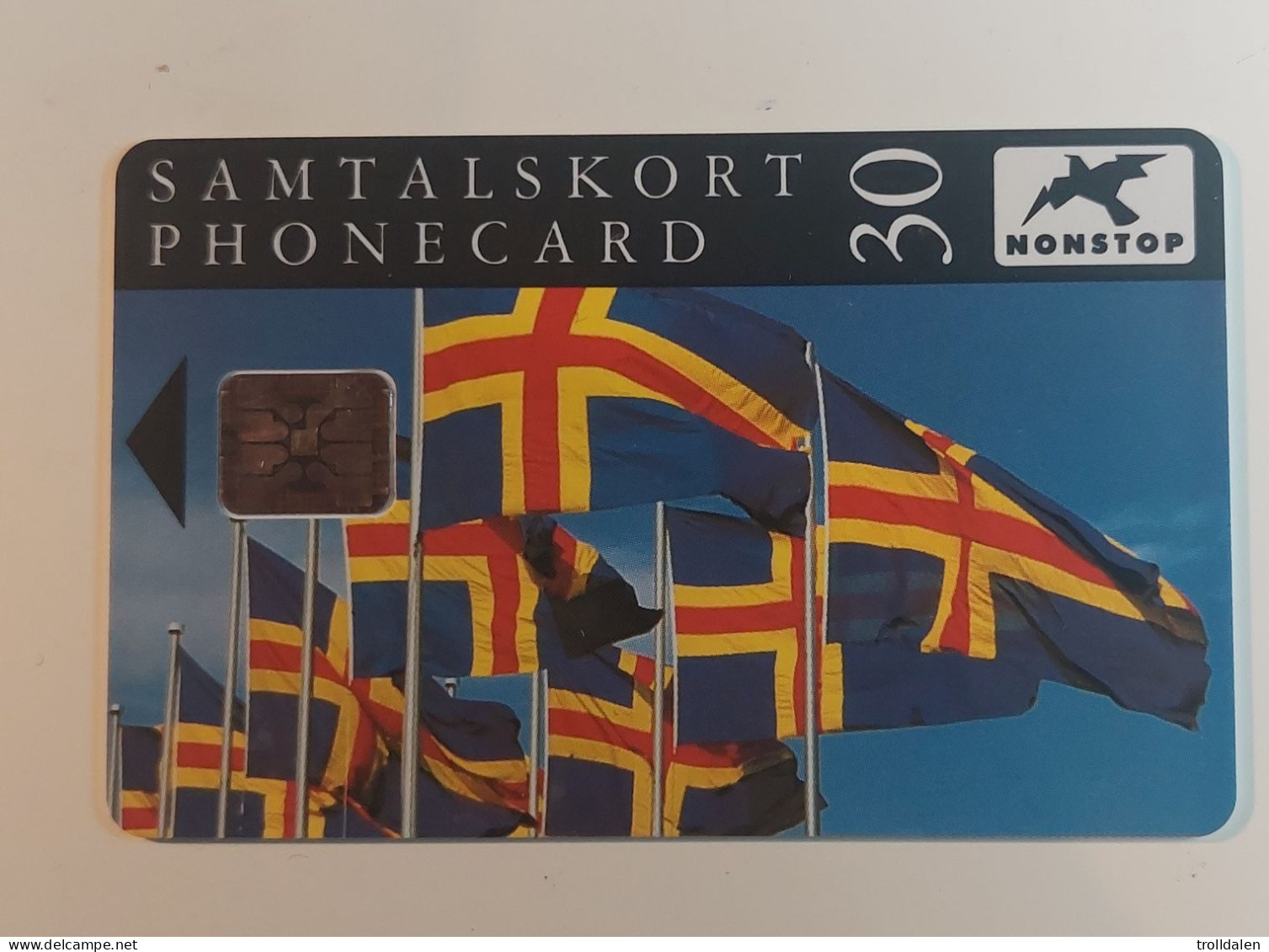 Flag Of Åland - Aland