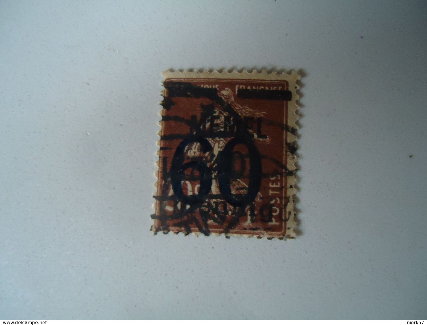MEMEL  FRANCE USED STAMPS OVERPRINT  WITH POSTMARK  MEMEL - Used Stamps