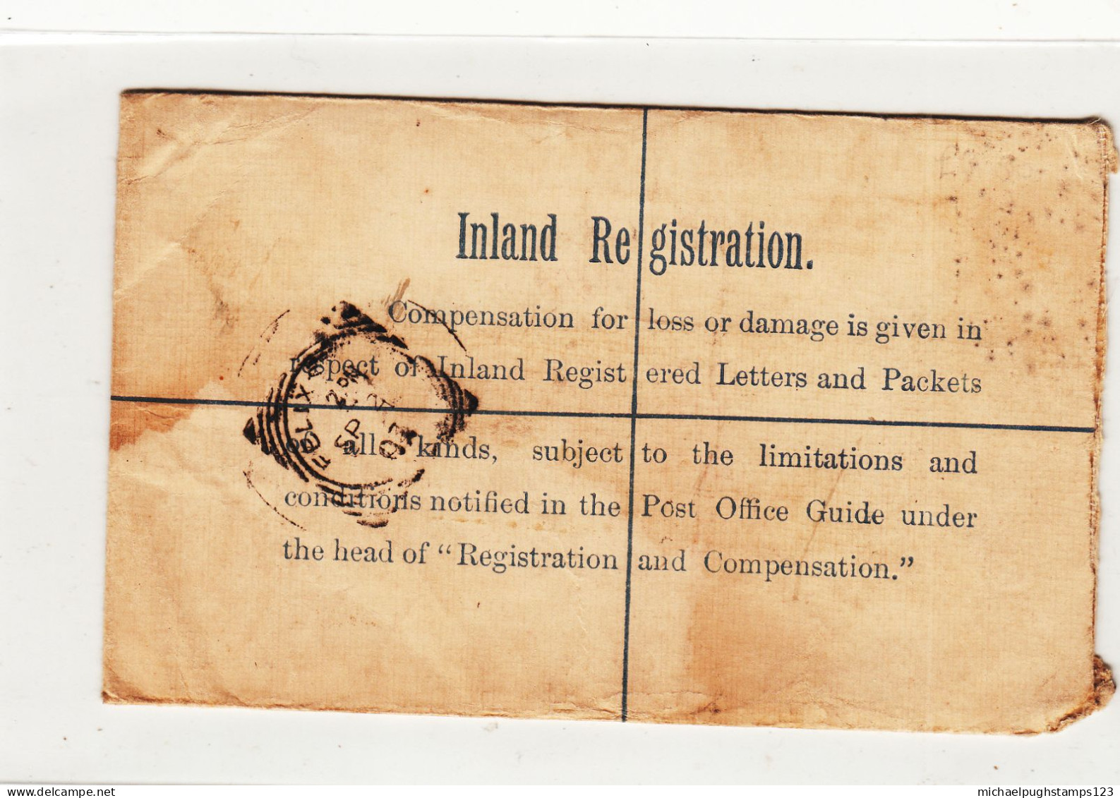 G.B. / King Edward 7 Stationery / Ferry Postmarks / Felixstowe / Suffolk - Ohne Zuordnung