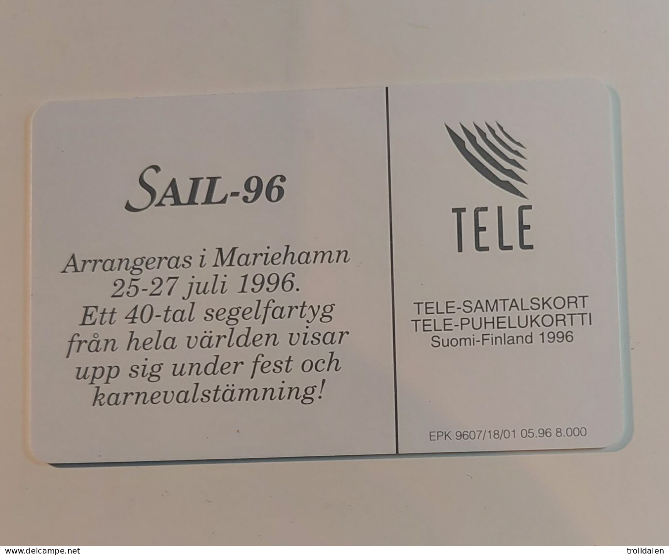 Sail Mariehamn 1996 - Aland