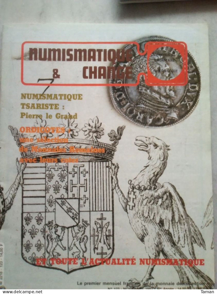 Numismatique & Change - Tsar Pierre Le Grand - Rameau - La Monnaie En Grèce - Monnaies Hellénistiques - Demi-gros - Francese