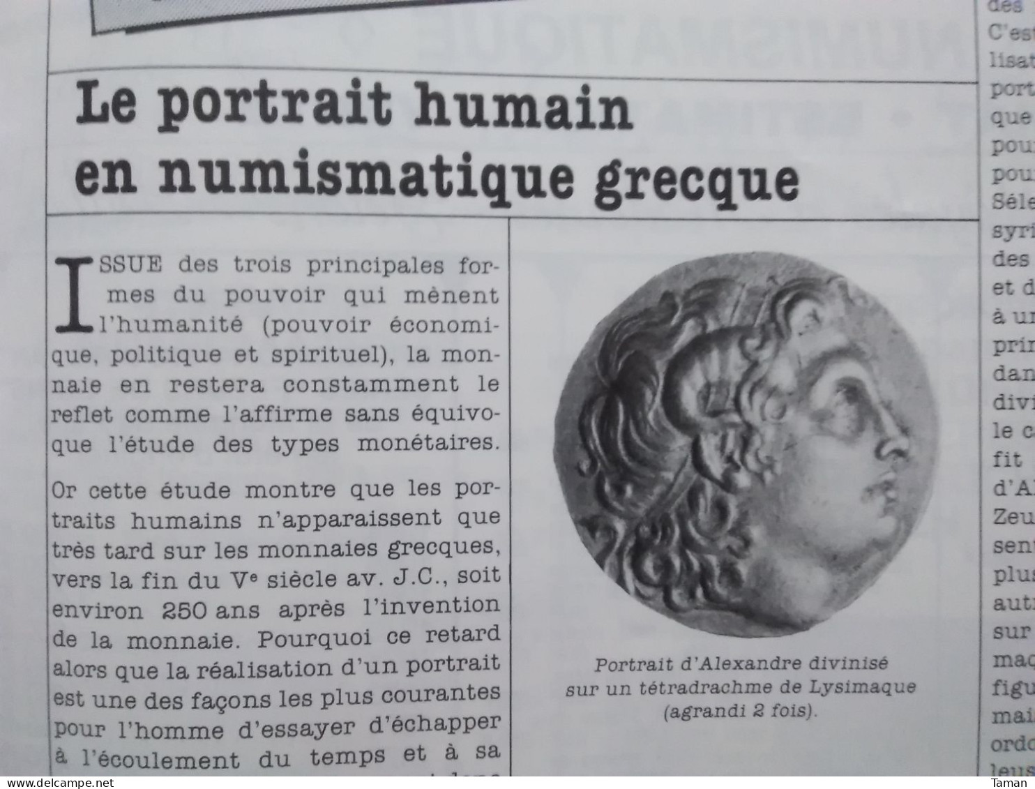 Numismatique & change - Rome Postume - 5 F Louis Philippe - Grèce antique - Monnaies royales - Belgique