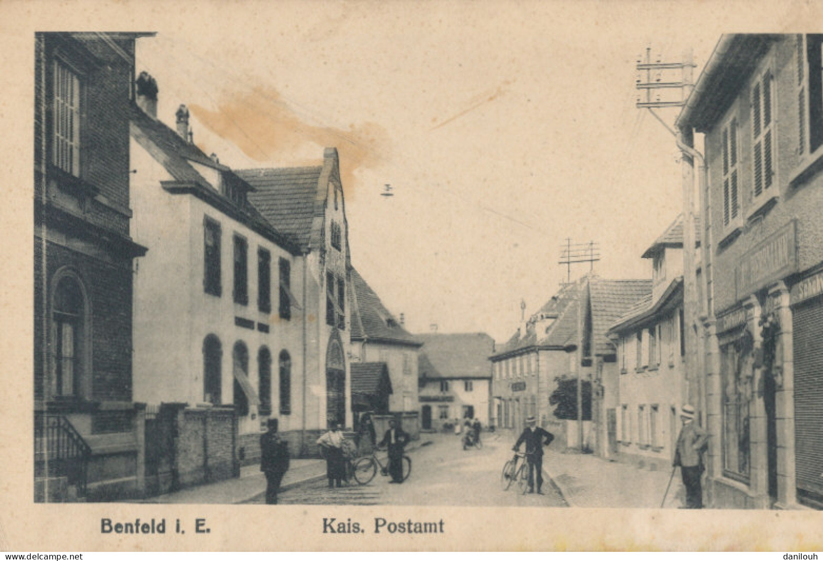 67 // BENFELD     Kais Postamt  ** - Benfeld