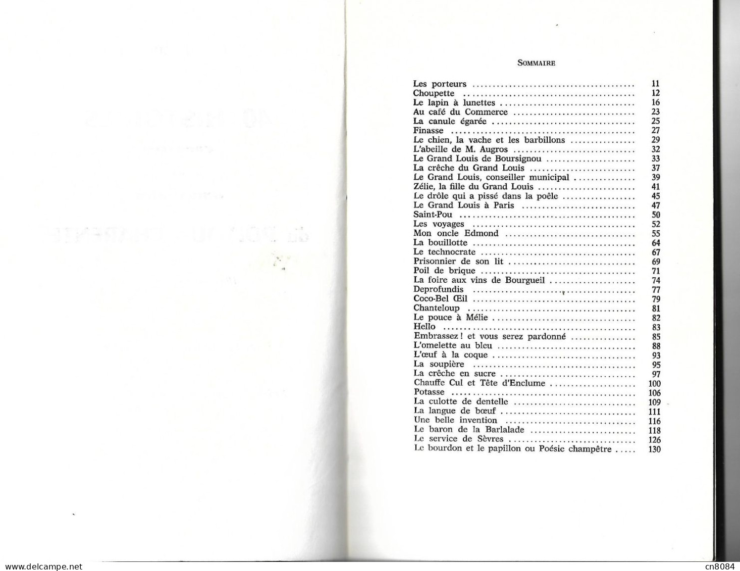 40 HISTOIRES COCASSES ET AMUSANTES DU POITOU CHARENTE. - DUGUET LUCIEN - 1973 - EDITIONS RUPELLA LA ROCHELLE - Poitou-Charentes