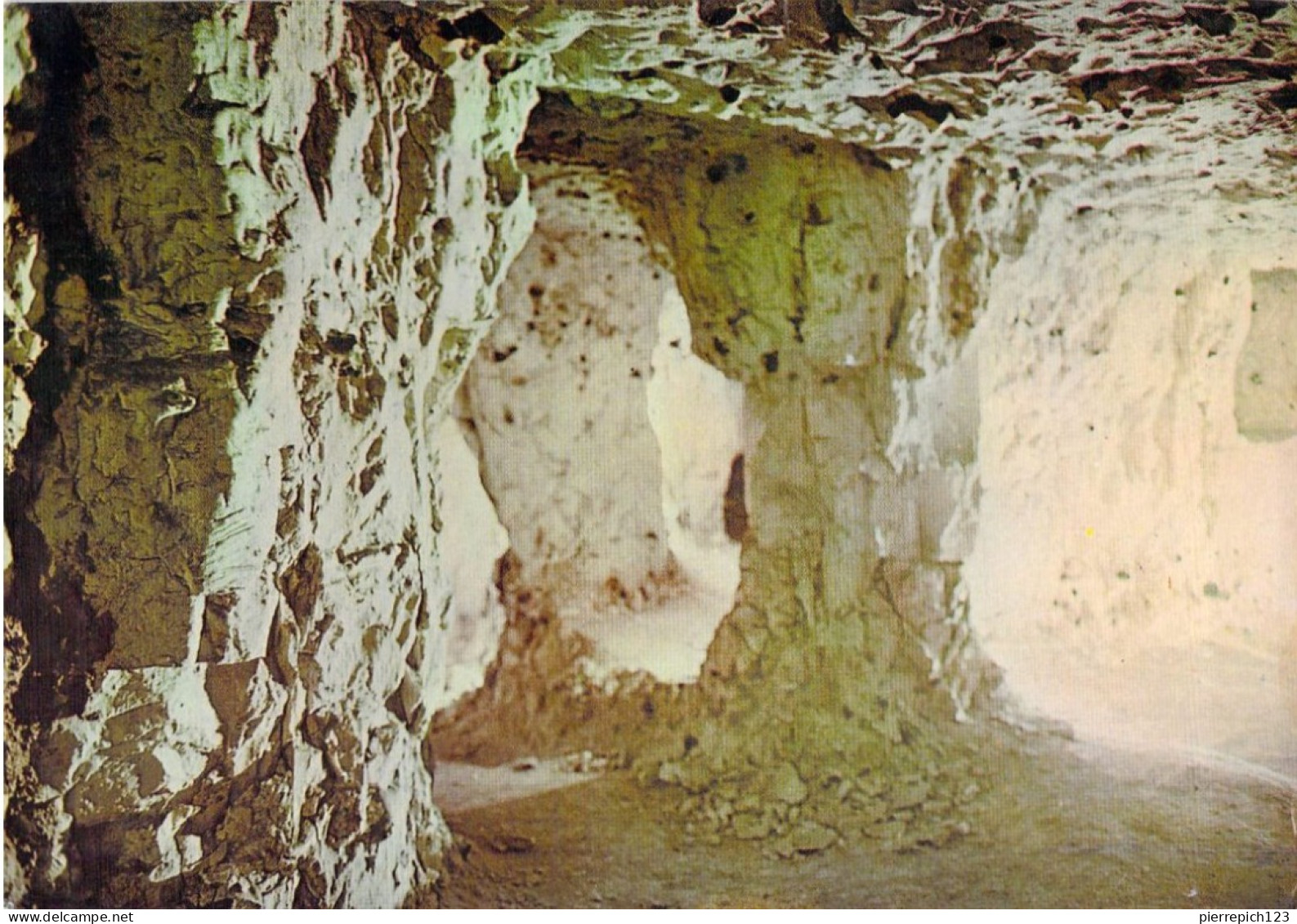 80 - Naours - Domaine Des Grottes De Naours - La Galerie Du Trésor - Naours